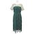 Autre Marque GRACE CONTINENTAL Kleid Nylon Kleid Grün