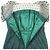 Autre Marque GRACE CONTINENTAL Kleid Nylon Kleid Grün - Ansicht 15