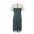 Autre Marque GRACE CONTINENTAL Kleid Nylon Kleid Grün - Ansicht 6