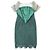 Autre Marque GRACE CONTINENTAL Kleid Nylon Kleid Grün - Ansicht 9