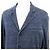 Autre Marque Chaqueta de punto de algodón y lino melange a medida de Engineered Garments Azul Azul marino - vista 2