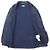 Autre Marque Chaqueta de punto de algodón y lino melange a medida de Engineered Garments Azul Azul marino - vista 5