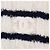 Timeless Chanel P74153 Wollmischung Kleid Weiß Roh Marineblau - Ansicht 3