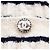 Timeless Chanel P74153 Wollmischung Kleid Weiß Roh Marineblau - Ansicht 4