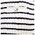 Timeless Chanel P74153 Wollmischung Kleid Weiß Roh Marineblau - Ansicht 5