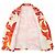 Autre Marque Chaqueta de algodón con motivo floral Dries Van Noten Naranja - vista 5