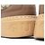 Gucci GG Canvas Leder Sneakers Braun Beige Kamel - Ansicht 15