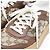 Gucci GG Canvas Leder Sneakers Braun Beige Kamel - Ansicht 2