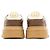 Gucci GG Canvas Leder Sneakers Braun Beige Kamel - Ansicht 5