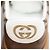 Gucci GG Canvas Leder Sneakers Braun Beige Kamel - Ansicht 8