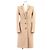 Abrigo Gucci 100% lana Beige