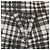 Shorts de algodão com padrão check Louis Vuitton Preto - vista 10