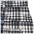 Shorts de algodão com padrão check Louis Vuitton Preto - vista 5