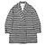 Timeless Chaqueta Larga de Tweed Chanel P78886 Negro Blanco - vista 11