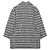 Timeless Chaqueta Larga de Tweed Chanel P78886 Negro Blanco - vista 14