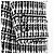 Timeless Chaqueta Larga de Tweed Chanel P78886 Negro Blanco - vista 16