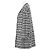 Timeless Chaqueta Larga de Tweed Chanel P78886 Negro Blanco - vista 3