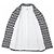 Timeless Chaqueta Larga de Tweed Chanel P78886 Negro Blanco - vista 6