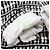 Timeless Chaqueta Larga de Tweed Chanel P78886 Negro Blanco - vista 7