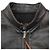 Autre Marque La verdadera chaqueta de cuero Buco J-100 de McCOY'S Bronce Marrón oscuro - vista 2