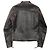 Autre Marque La verdadera chaqueta de cuero Buco J-100 de McCOY'S Bronce Marrón oscuro - vista 6