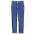 Timeless Chanel P73402 Denim-Hose Blau