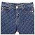 Timeless Chanel P73402 Denim-Hose Blau - Ansicht 2
