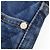 Timeless Chanel P73402 Denim-Hose Blau - Ansicht 3