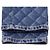 Timeless Chanel P73402 Denim-Hose Blau - Ansicht 6
