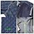 Timeless Chanel P73402 Denim-Hose Blau - Ansicht 9