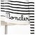Moncler GIROCOLLO TRICOT Suéter de Algodón Negro Blanco Blanco roto - vista 5