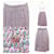 Timeless Chanel Tweed-Set Mehrfarben  - Ansicht 8
