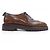 Autre Marque WH Lederschuhe Braun