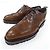 Autre Marque WH Lederschuhe Braun - Ansicht 3