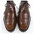 Autre Marque WH Lederschuhe Braun - Ansicht 7