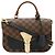 Borsa 2 in 1 Damier Beaumarchais di Louis Vuitton Nero