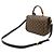 Borsa 2 in 1 Damier Beaumarchais di Louis Vuitton Nero - vista 2