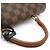 Borsa 2 in 1 Damier Beaumarchais di Louis Vuitton Nero - vista 4