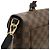 Borsa 2 in 1 Damier Beaumarchais di Louis Vuitton Nero - vista 5