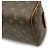 Pochette da Toilette Monogram Louis Vuitton Marrone - vista 3