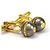 Alfred Dunhill Abotoaduras de metal Dunhill - vista 2