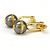 Alfred Dunhill Abotoaduras de metal Dunhill - vista 3