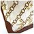 Borsa a Spalla Musette Monogram di Louis Vuitton Marrone Bianco - vista 11