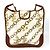Borsa a Spalla Musette Monogram di Louis Vuitton Marrone Bianco - vista 2