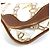 Borsa a Spalla Musette Monogram di Louis Vuitton Marrone Bianco - vista 7