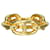 Hermès Hermes Chaine d'Ancre Scarf Ring Golden Metal