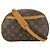 Borsa a spalla in pelle Nume Monogram Blower Louis Vuitton Marrone