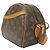Borsa a spalla in pelle Nume Monogram Blower Louis Vuitton Marrone - vista 2