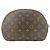 Borsa a spalla in pelle Nume Monogram Blower Louis Vuitton Marrone - vista 3