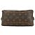 Borsa a spalla in pelle Nume Monogram Blower Louis Vuitton Marrone - vista 4